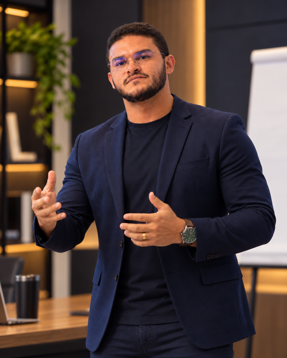 Henrique Torquato em aula